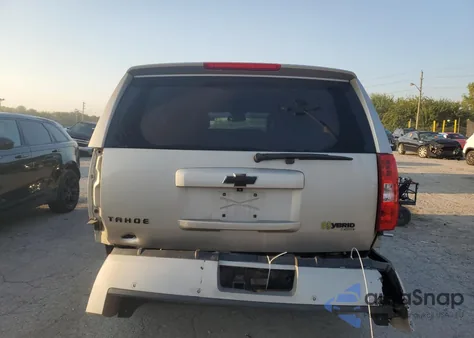 2009 Chevrolet Tahoe Hybrid from USA, damaged, VIN 1GNFK13559R107269